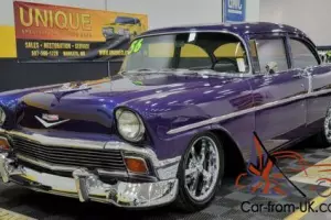 1956 Chevrolet 210 2dr Post