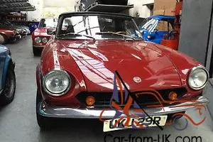  Fiat 124 CS Spider 1800 