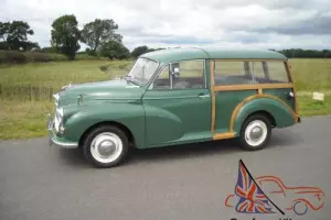 morris 1000 traveller 1968 in superb allround condition older restoration Photo