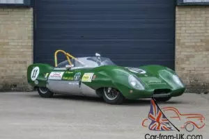1980 Lotus 2-Eleven REPLICA BY ANDREW DENTON Manual