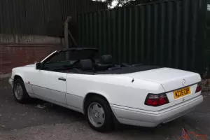 Mercedes Benz E220 Cabriolet Convertible Auto W124 with genuine AMG Alloys