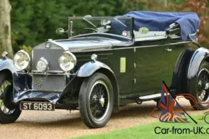 1929 Alfa Romeo 6C 1750 Turismo