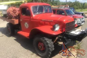 1965 Dodge Power Wagon Fire Truck/ Pick-up