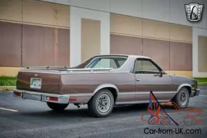 1984 Chevrolet El Camino Conquista
