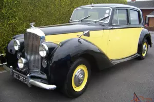  1951 BENTLEY MK VI - 2 OWNERS - 56,044 MILES 
