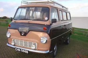 1964 Ford Thames 400e camper