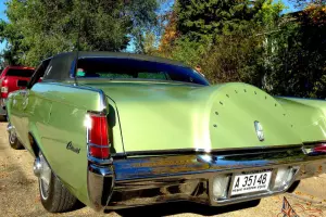 Lincoln : Continental Mark III