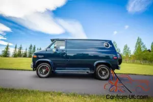 1986 GMC Vandura Chevy C20 Crown Royal Party Boogie Van