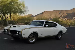 1969 Hurst/Olds Original Numbers Matching Vehicle Loaded with Rare Options