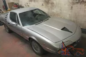 1974 Alfa Romeo Montreal Restoration Project Silve