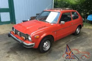 1977 Honda Civic