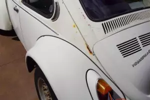 VW BEETLE 1973 SUPERBUG