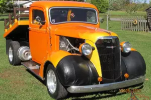 1937 Chevy Pick-up Street Rod V8 Restored Tilt Flatbed & 75 Pictures   loaded