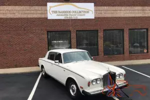 1980 Rolls-Royce Silver Shadow II -- Photo