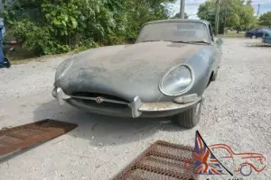 1966 Jaguar E-Type Photo
