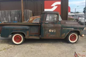 1955 Chevrolet Truck 3200 Standard Cab Pickup 2-Door 3.8L