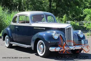 41 110 Club Coupe 6 cyl. 3 speed manual AACA First Senior