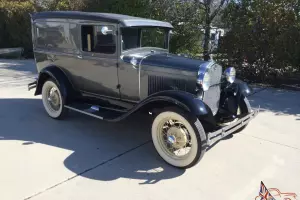 1931 Ford Model 'A' Deluxe Sedan Delivery
