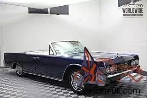 Lincoln : Continental Continental Convertible Photo