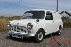 CLASSIC MINI 850 VAN