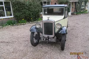 1931 austin 7 rk box saloon