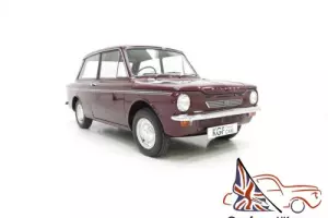 An Incredible Hillman Super Imp Mark II with Two Owners and Just 31,838 Miles.