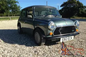 1988 AUSTIN MINI MAYFAIR 19000 MILES RESTORED