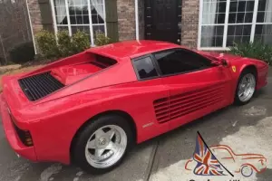 1986 Replica/Kit Makes Ferrari Testarossa Replica