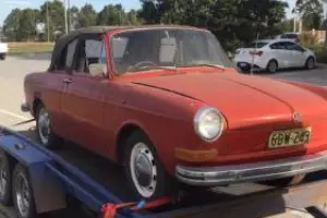 VW Notchback Convertible
