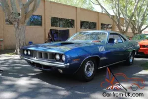1971 Plymouth Barracuda Photo