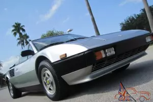 STUNNING CLASSIC MONDIAL FOUR SEATER CABRIOLET LOW MILES EXCELLENT CONDITION