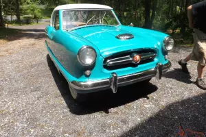 1954 Hudson Metropolitan 2 door hardtop NO RESERVE
