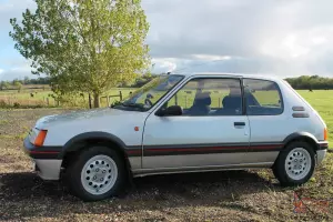  Peugeot 205 1.6 GTi Timewarp Example 
