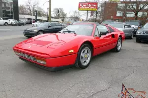 1989 Ferrari 328 GTS: excellent condition, collector's car, LOW mileage.