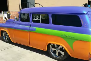 1957 Chevrolet Suburban HOTROD