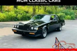 1987 Buick Regal GRAND NATIONAL 1 OWNER