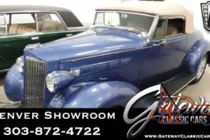 1937 Packard Convertible