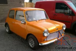1980 AUSTIN MORRIS MINI 1000