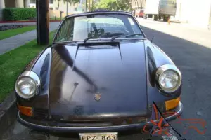 1970 Porsche 911 911T TARGA
