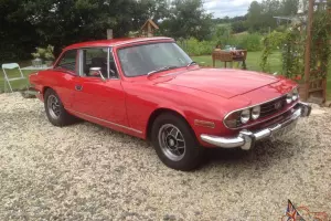 Triumph Stag 3.0 Manual.