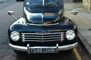  VOLVO PV 444 CLASSIC CAR 
