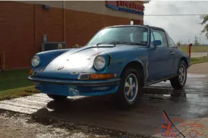 Porsche : 911 E Targa