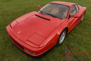 1990 Ferrari Testarossa 4.9 LHD
