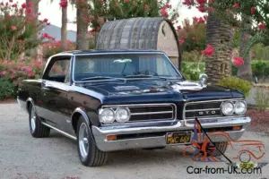 1964 Pontiac GTO GTO 4-SPEED, TRI-POWER!