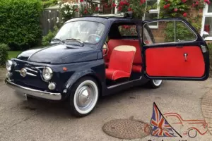 1965 Fiat 500D 500 Suicide doors - fantastic condition