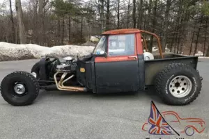 1967 Toyota Stout HOT RAT STREET ROD