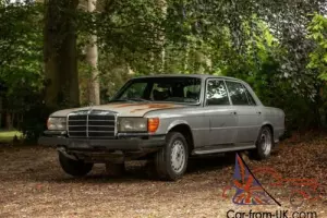 1977 Mercedes-Benz SEL Series 450 SEL 6.9 Litre Petrol Automatic