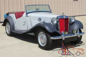 1952 MG T-Series