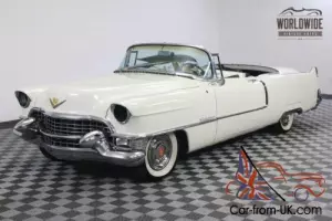 1955 Cadillac Convertible RESTORED. ALMOST COMPLETE. RARE. MUST SEE Photo