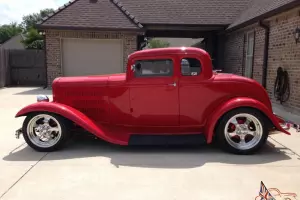 1932 Ford 5 Window Coupe Hot Rod Pro Touring NSRA Good Guys